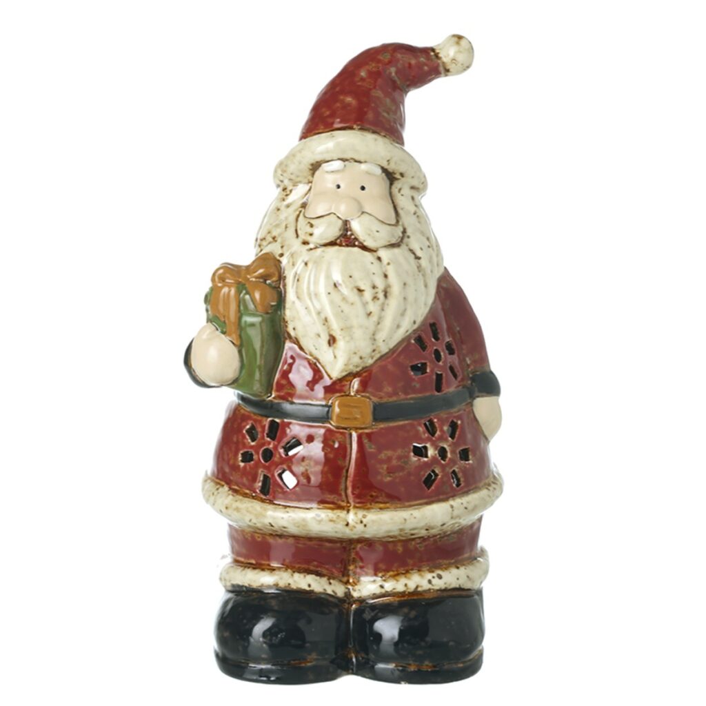 Heaven Sends Father Christmas Tealight Holder 5050544696226 2